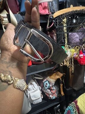 Michael Kors reversible belt